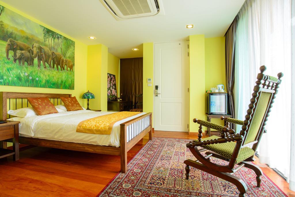 Nine Design Place Bangkok Exterior photo