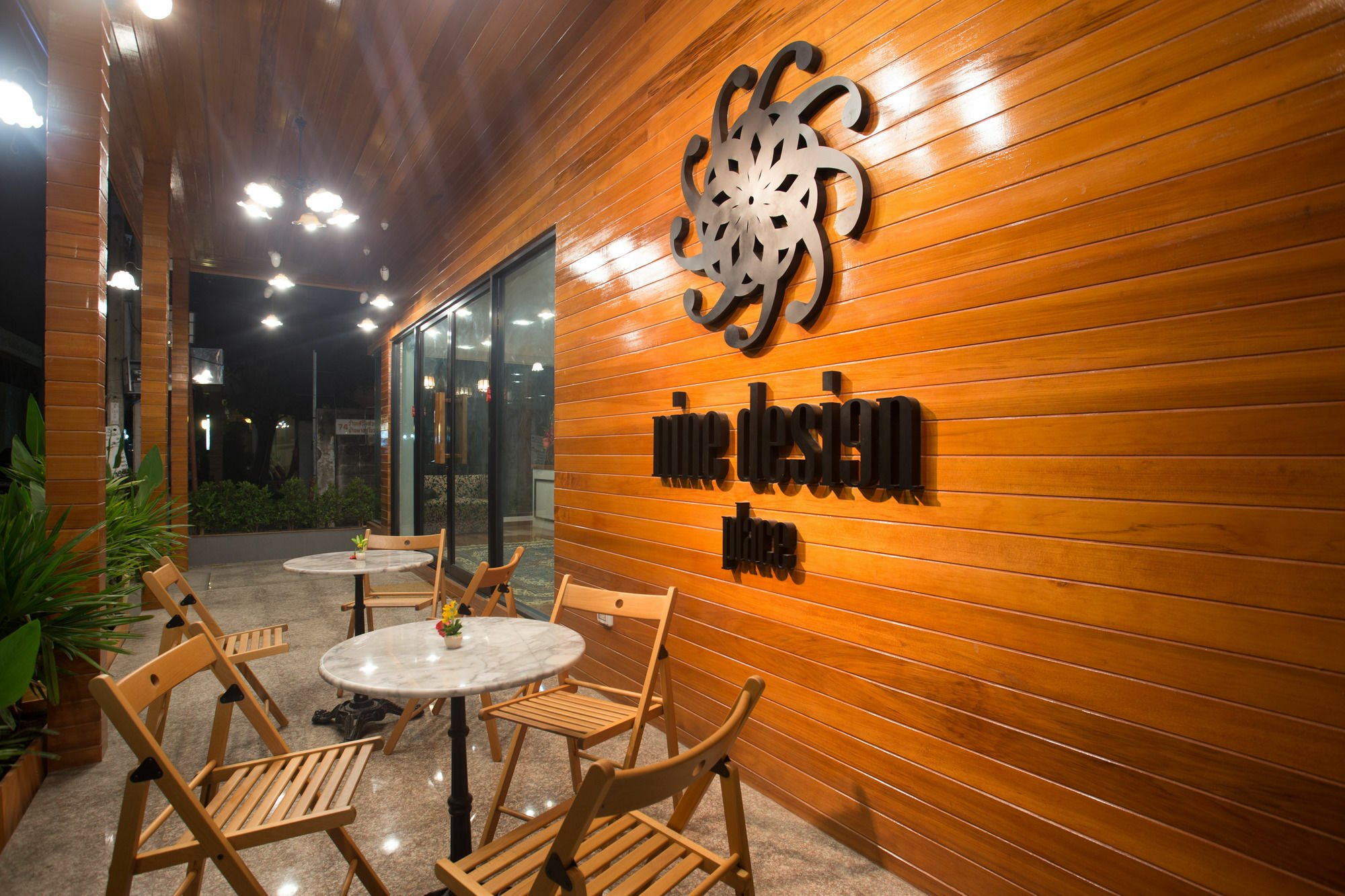 Nine Design Place Bangkok Exterior photo